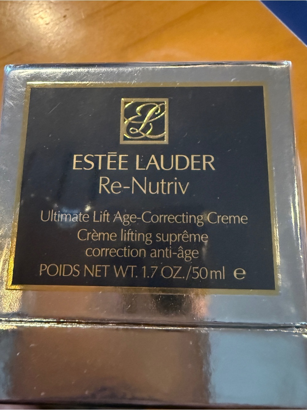 Estee Lauder Re-Nutriv Ultimate Lift Creme w/serum  moisturizer dry skin NWT